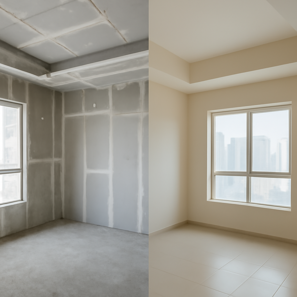 مشروع قسم سكني في دبي