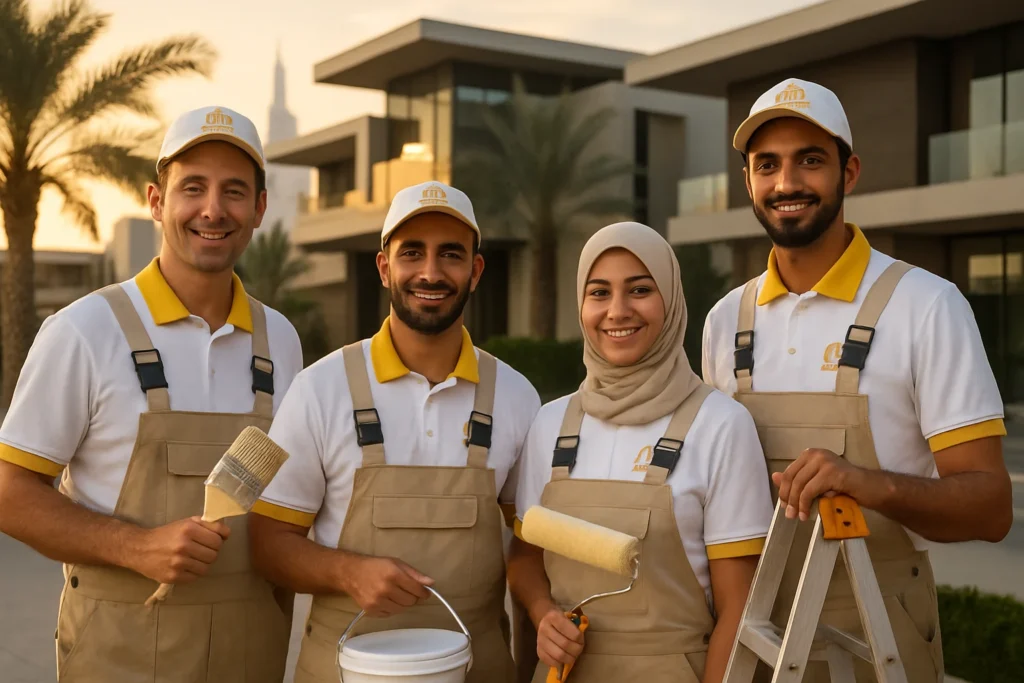 نصائح أساسية لاختيار ألوان وديكورات الدهانات الداخلية — شركة البراق