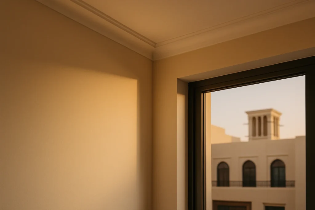 نصائح أساسية لطلاء الواجهات الخارجية #3 — شركة البراق