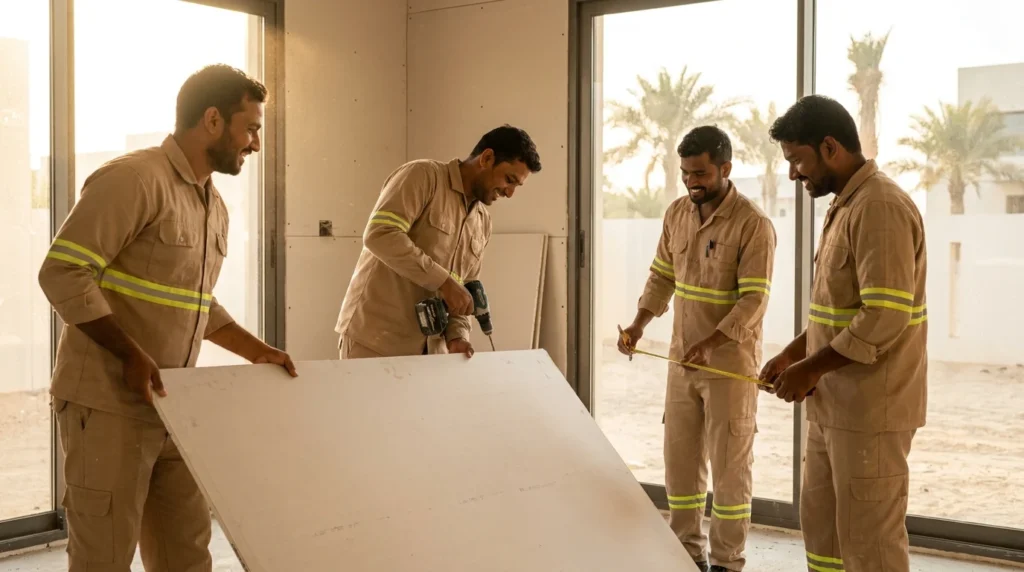 نصائح إضافية لتثبيت ورق الجدران ببراعة — شركة البراق